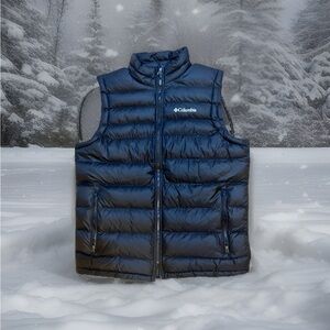 Columbia Black Insulated Vest